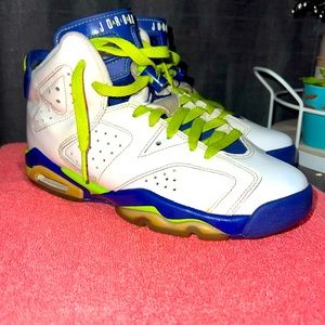 Nike Air 6 Retro Fierce Green